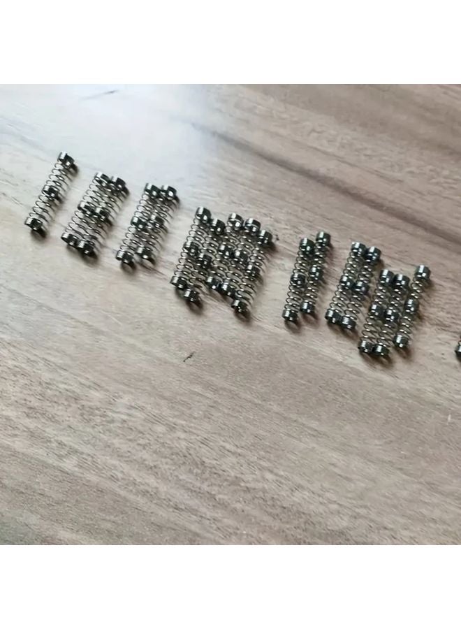 18mm Heavy Duty Compression Springs Stainless Steel For Ballpoint Pens Mechanical Devices - Image 3