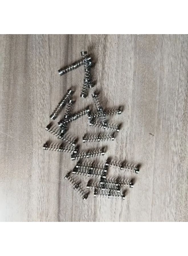 18mm Heavy Duty Compression Springs Stainless Steel For Ballpoint Pens Mechanical Devices - Image 5