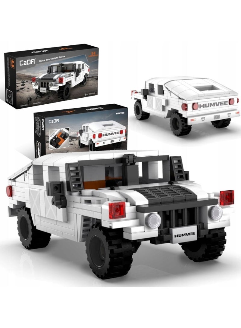 CADA HUMVEE Building Blocks, C55022W - Image 2