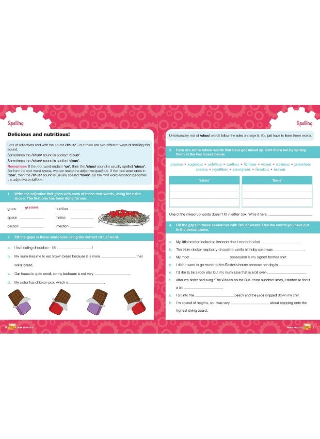 National Curriculum English Practice Book for Year 5  - Image 2