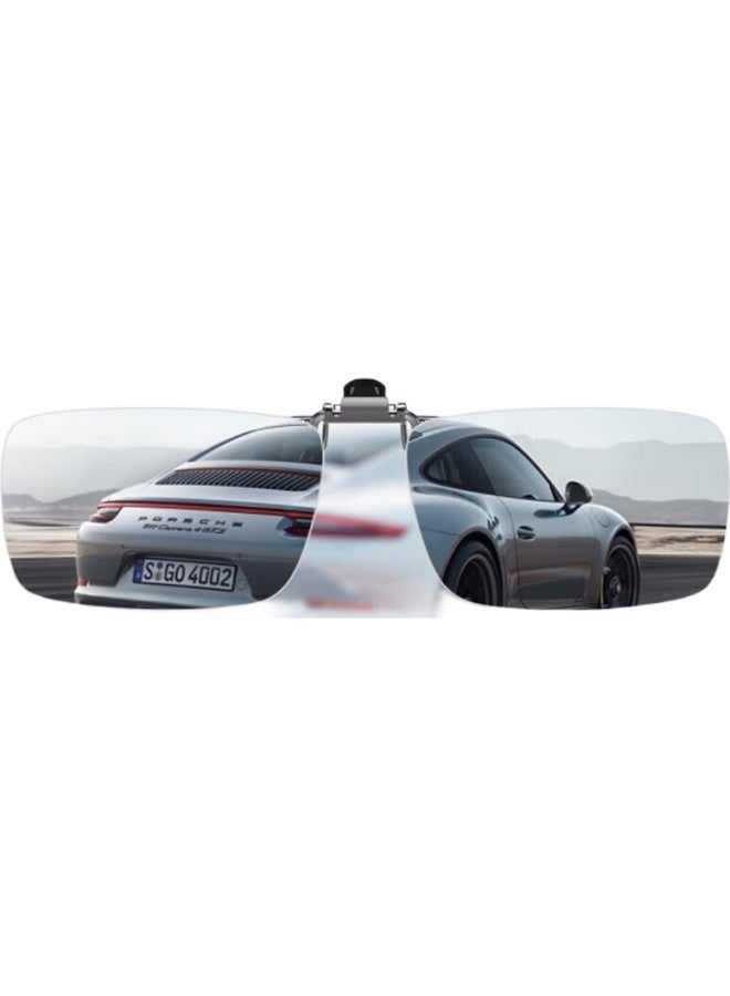 CAPONI Sunglasses Clip-On For Nearsightedness, Polarized Sunglasses For Drivers, Specialized Glasses For Fishing, Night Vision Goggles, And Sun Protection - Image 3
