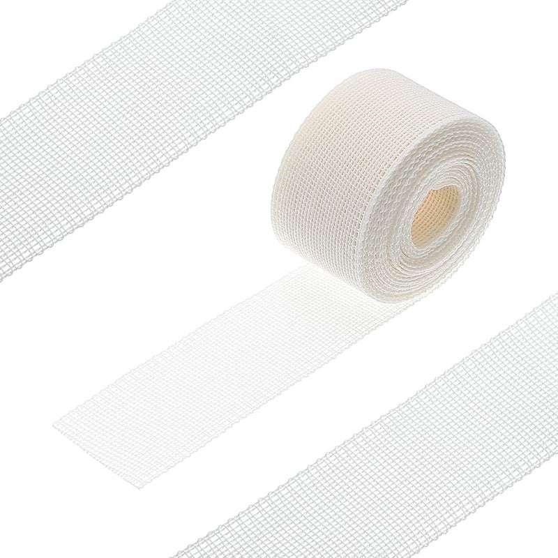 SYOSI 5.5 Yards Fishbone Hem Tape for Sewing, 1.37 Inch Wide Polyester Boning for Chiffon and Silk, Reusable Fabric Hemming Guide Strip for Beginners and Professionals - Image 1
