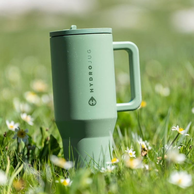 HydroJug Traveler (32oz): Sage - Image 4