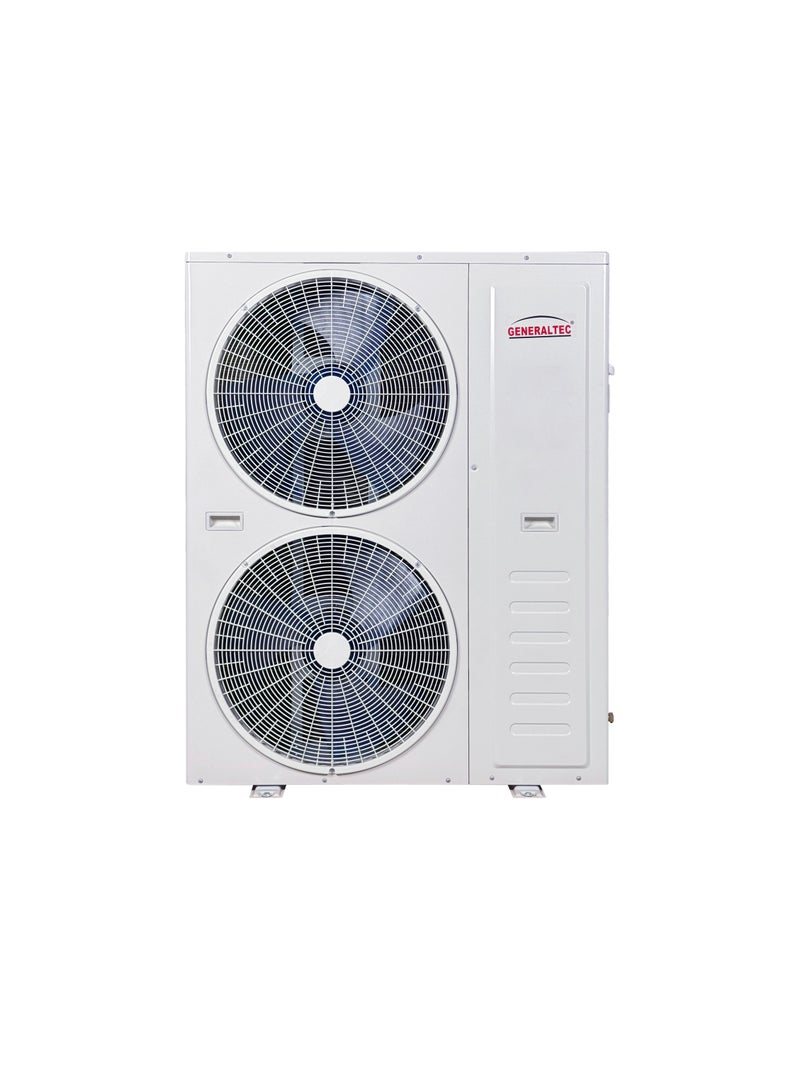 Generaltec 4 Ton Floor Standing Air Conditioner  T3 Copeland Scroll Compressor, 4D Air Flow, Turbo Cooling, Golden Fin, 3 Phase Power, Low Noise, Heavy Duty Split AC | Model GFAC48E11 | 1 Year Warranty & 5 Years Compressor 4880 W GFAC48E11 white - Image 2