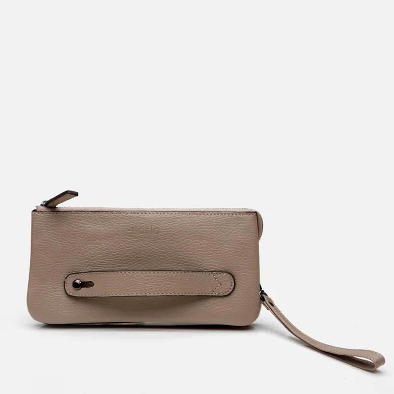 Hotiç 04CAH300750A450 GENUINE Leather Mink Men's Bag