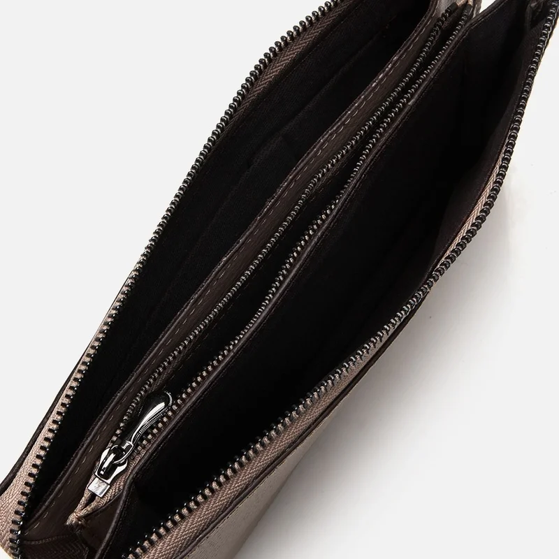 Hotiç 04CAH300750A450 GENUINE Leather Mink Men's Bag
