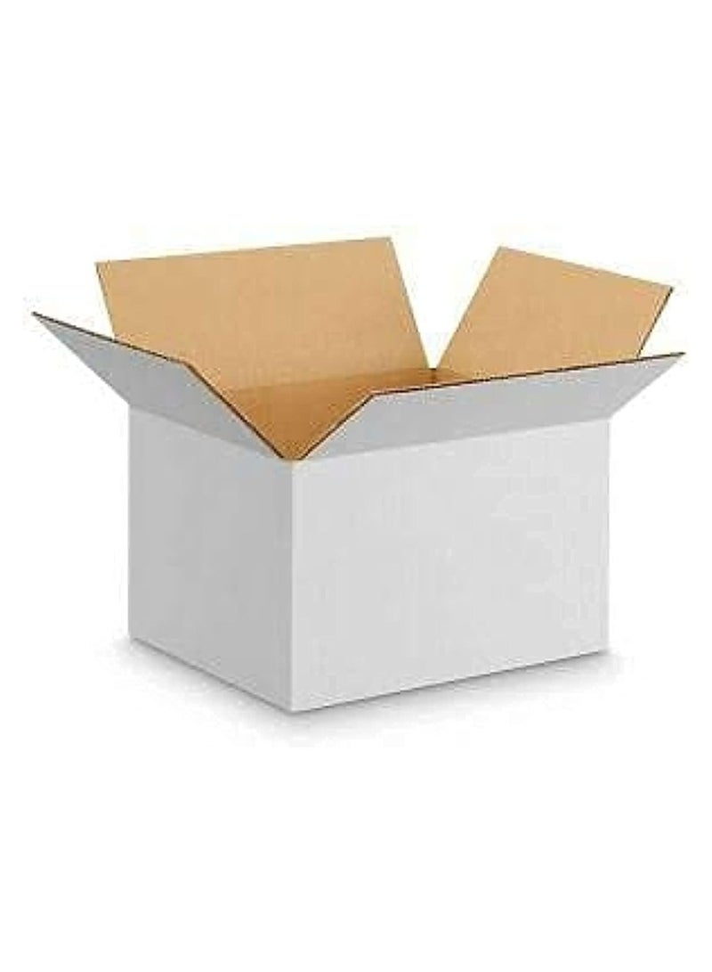 Carton Box for Moving, Packaging, Shipping and Storing, 10 Count 40x 30 x30 cm - Image 2