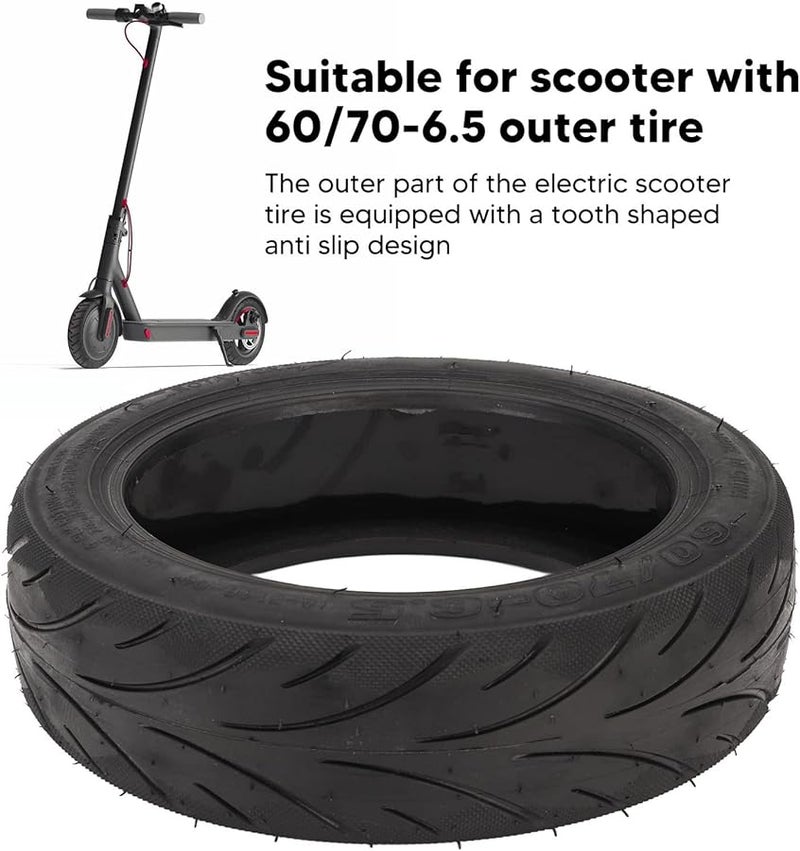 إطار ذاتي الإصلاح بدون أنبوب مضاد للانفجار لسكوتر كهربائي MAX G30 مقاس 60/70-6.5 - Image 5