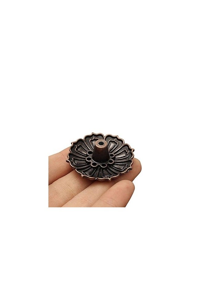 "An elegant and luxurious metal incense burner with artistic engravings.  "  - Image 1