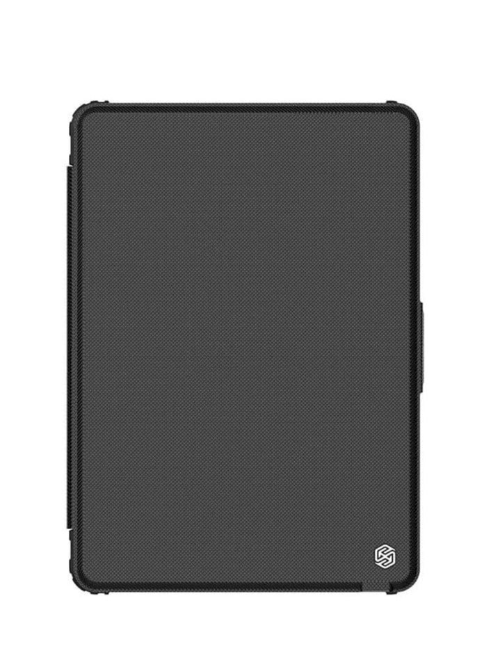Compatible with Samsung Galaxy Tab S8 5G Lens Slide Cover Glasses Keyboard Case with S Pen Holder Slim Stand Case Bluetooth Wireless Keyboard  - Image 5