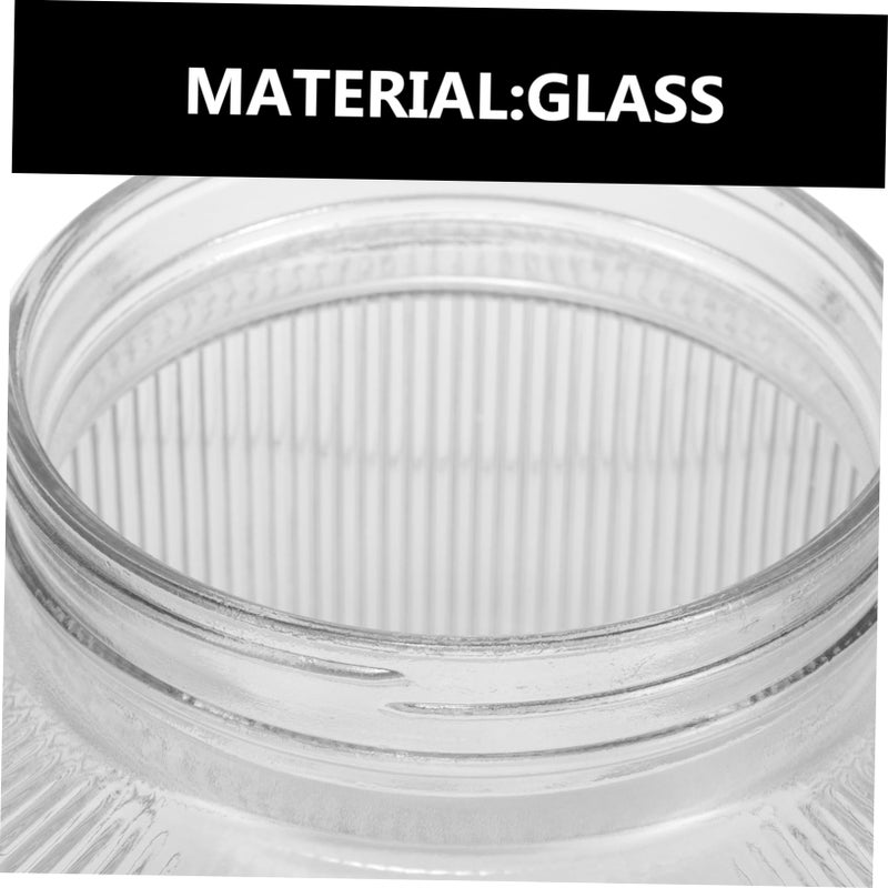Glass Beverage Dispenser With Tap 2 Gallon Water Pitcher For Party Soda Bar - Image 4