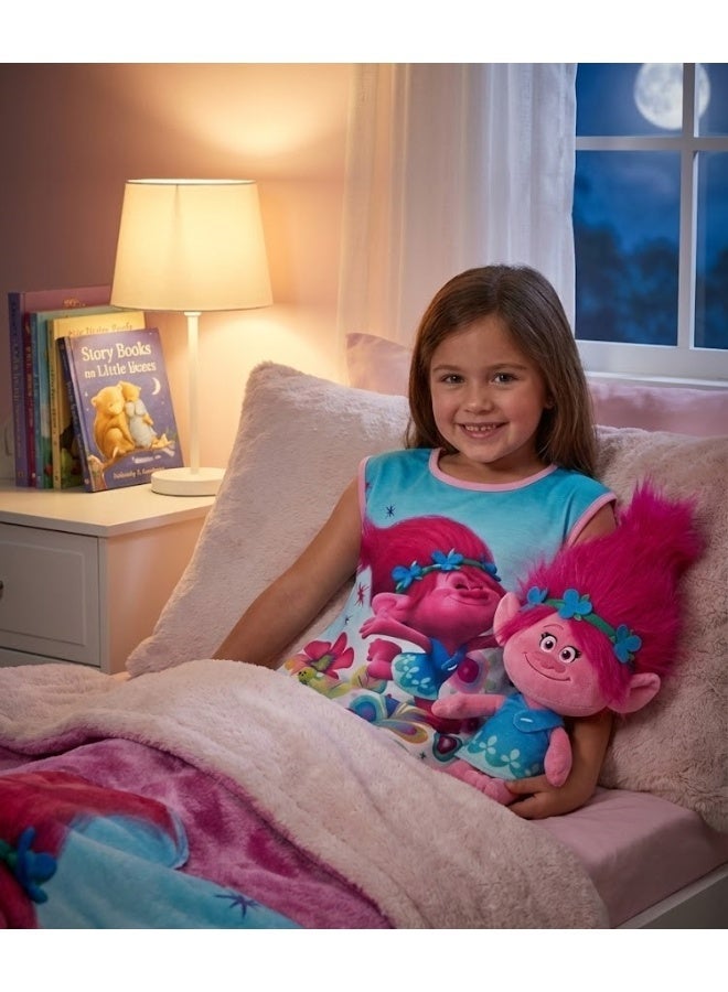 ترولز | دريم وركس قميص نوم بناتي من فيلم ترولز، من kids tv - Image 2