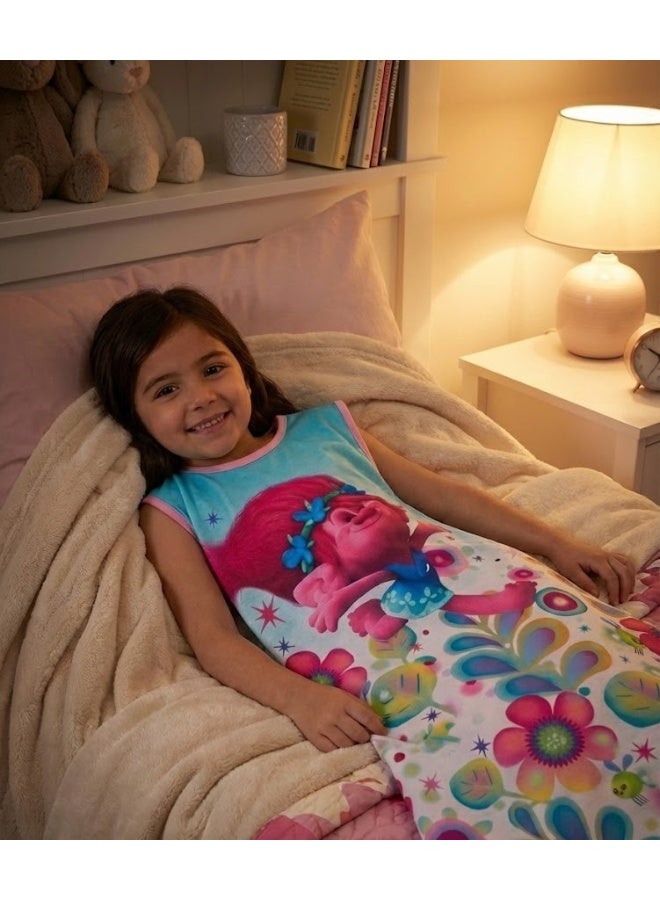 ترولز | دريم وركس قميص نوم بناتي من فيلم ترولز، من kids tv - Image 3