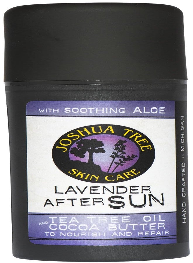 Joshua Tree Skin Care Lavender After Sun Lotion with Soothing Aloe, Tea Tree Oil and Cocoa Butter - Image 1