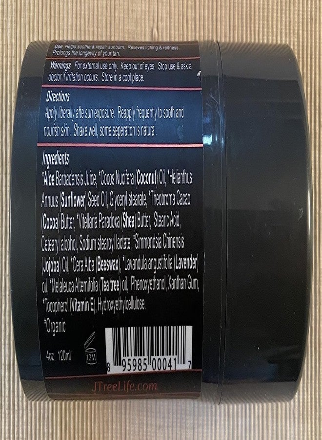 Joshua Tree Skin Care Lavender After Sun Lotion with Soothing Aloe, Tea Tree Oil and Cocoa Butter - Image 4