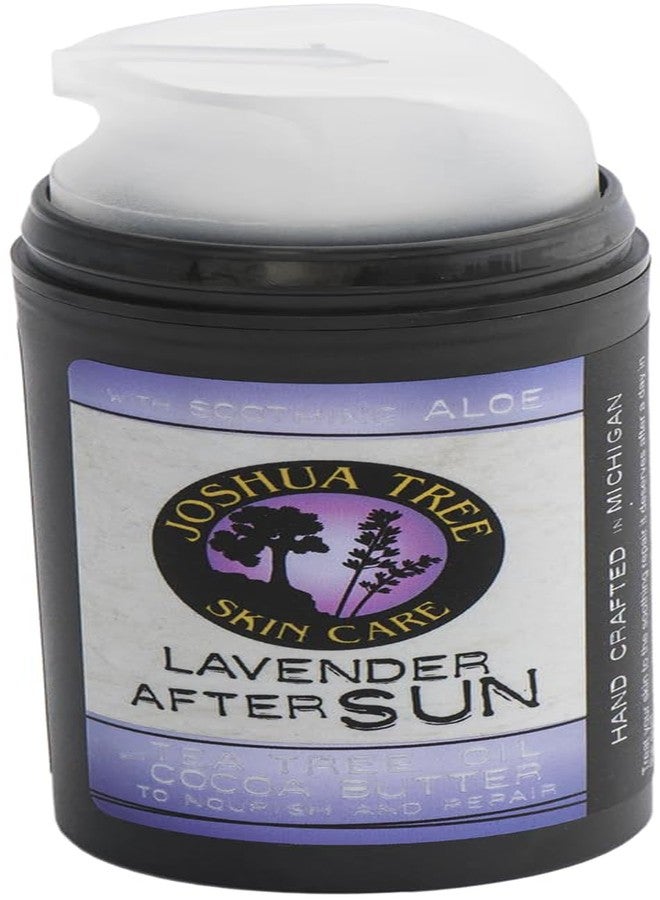 Joshua Tree Skin Care Lavender After Sun Lotion with Soothing Aloe, Tea Tree Oil and Cocoa Butter - Image 2