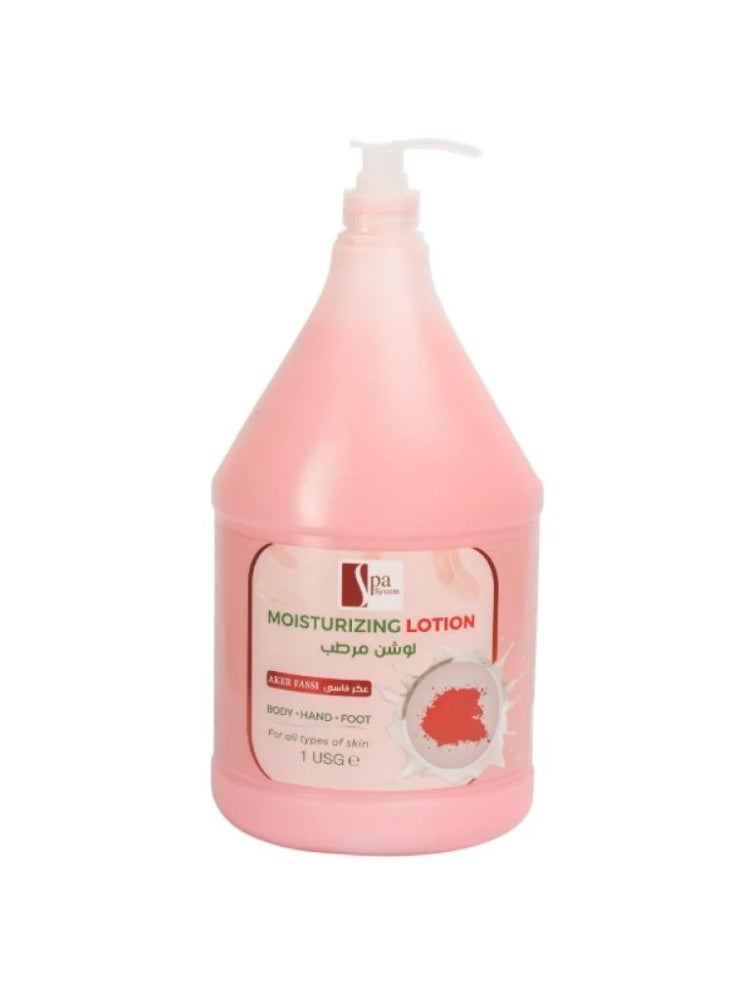 Spa System Moisturizing Lotion with Fassi Oud  1 Gallon