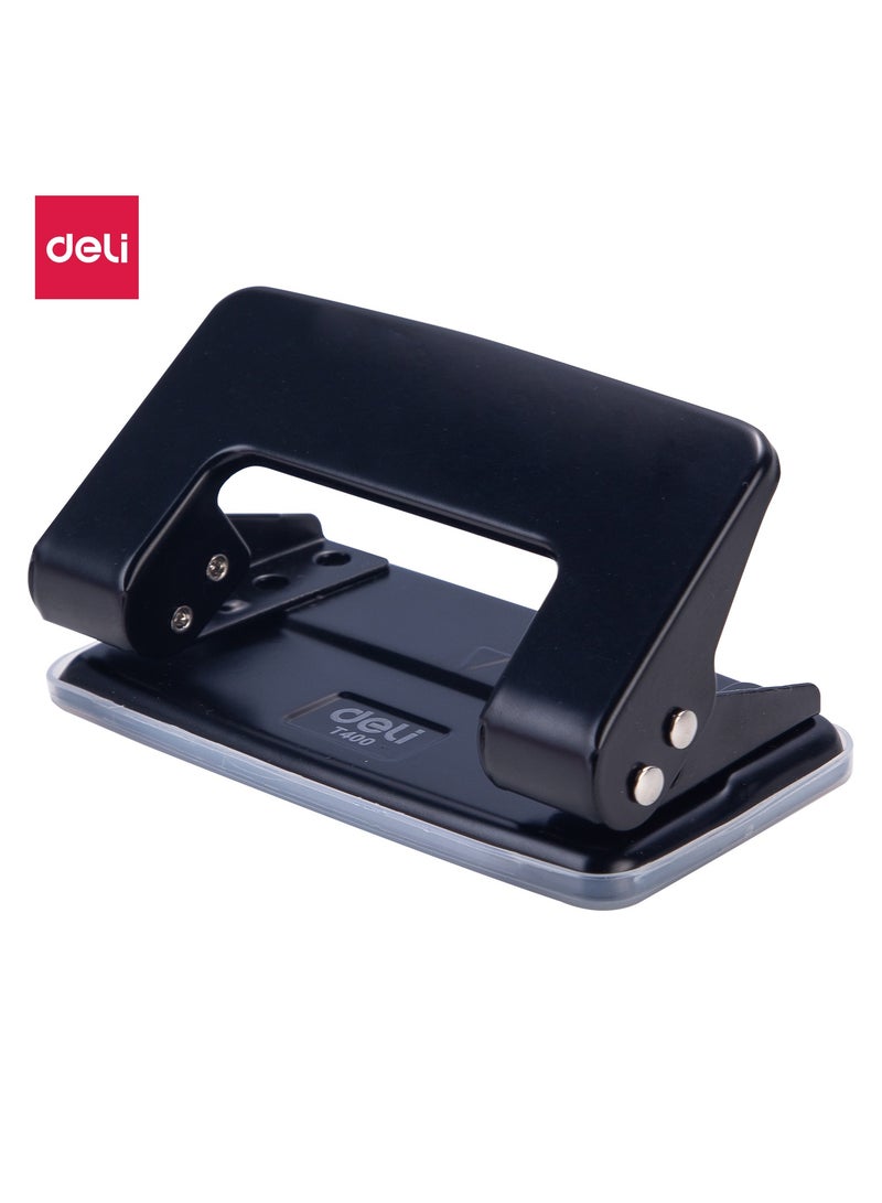 Deli ET400 2-Hole Metal Punch – ideal for home, office, and classroom use - Image 1