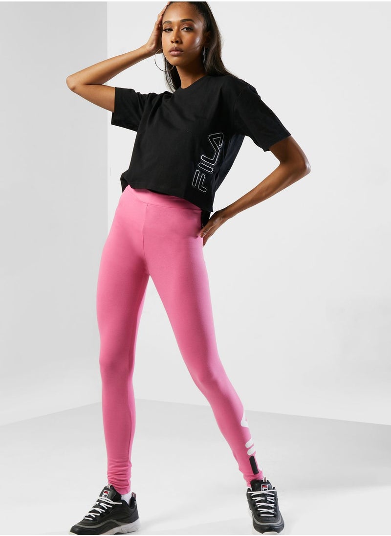 FILA - Logo Leggings - Image 1