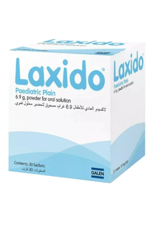 Laxido Pediatric Plain Sachet 30's - Image 2