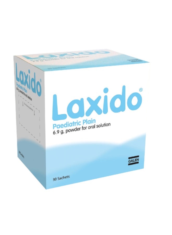 Laxido Pediatric Plain Sachet 30's - Image 1