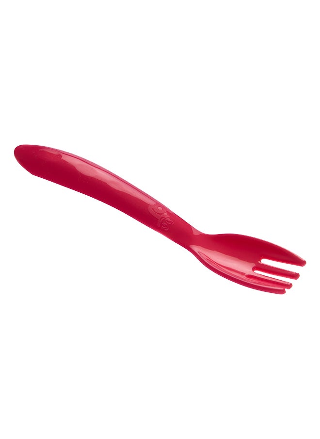 BabyJem - Babyjem Spoon & Fork Set for Babies - 12 Months+ - Soft and Safe Feeding Utensils for Comfortable Eating - Image 1