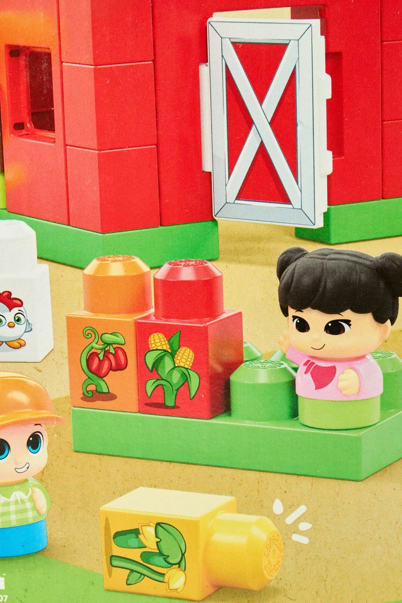 Mega Bloks 54 Pieces Green Town Grow And Protect Farm Building Set - Image 4