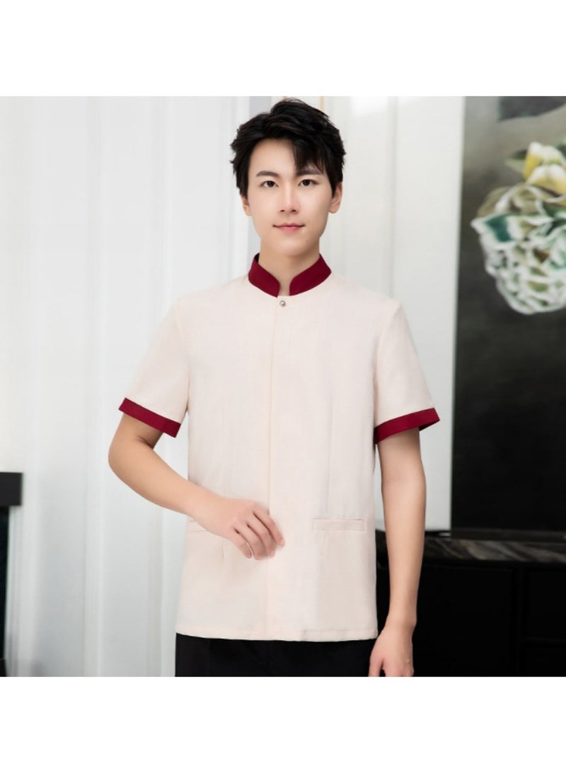 KUYING New Summer Cleaner Work Clothes  - Image 1
