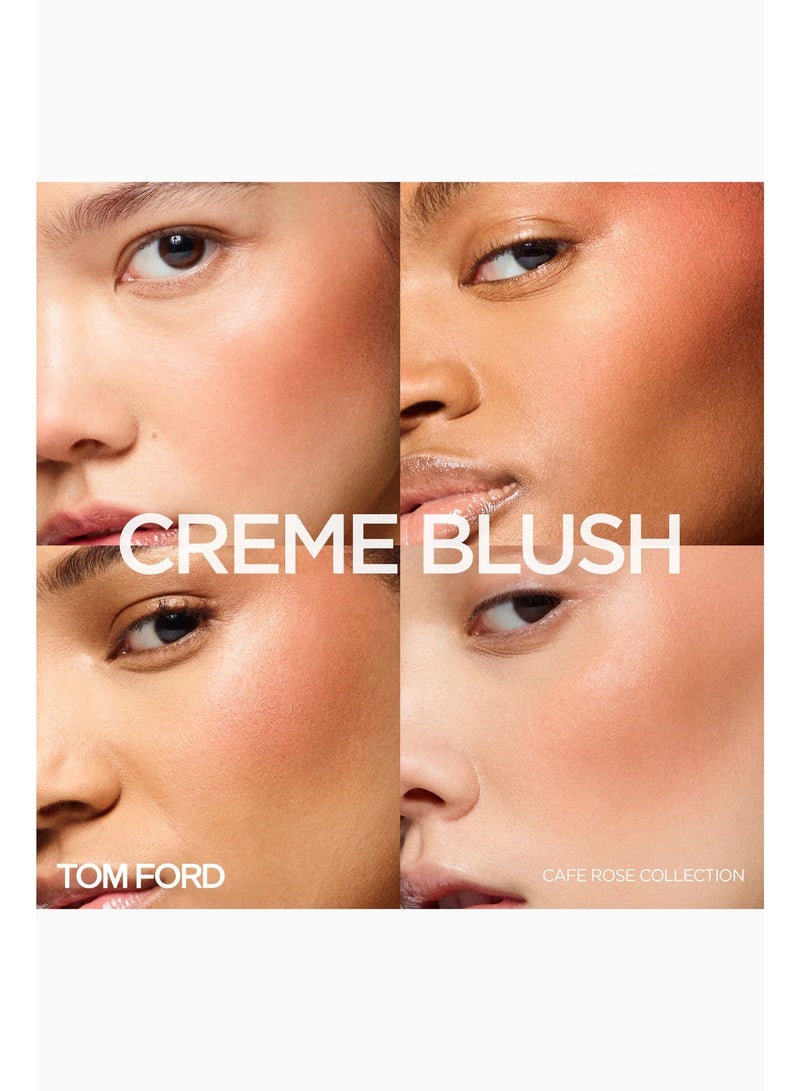 توم فورد أحمر خدود كريمي روز درجة 01 كافيه بلش - Image 2
