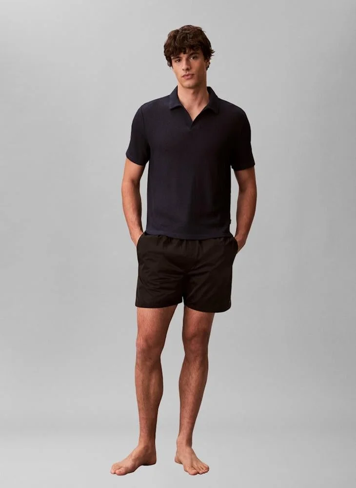 CALVIN KLEIN  Soft Knit Beach Polo for Men | Best Price UAE