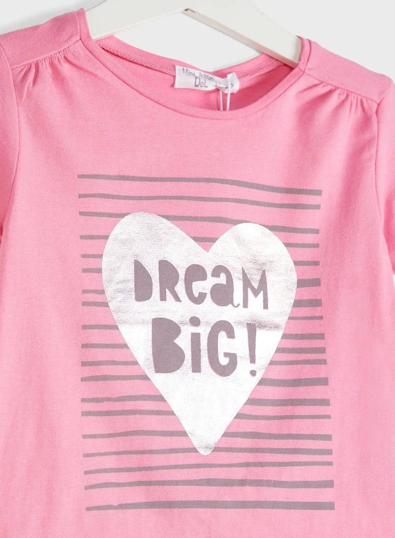 Babybol Kids Graphic T-Shirt
