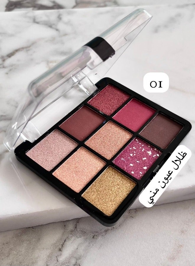 Kylin Beauty Minnie Eyeshadow01 - Image 1