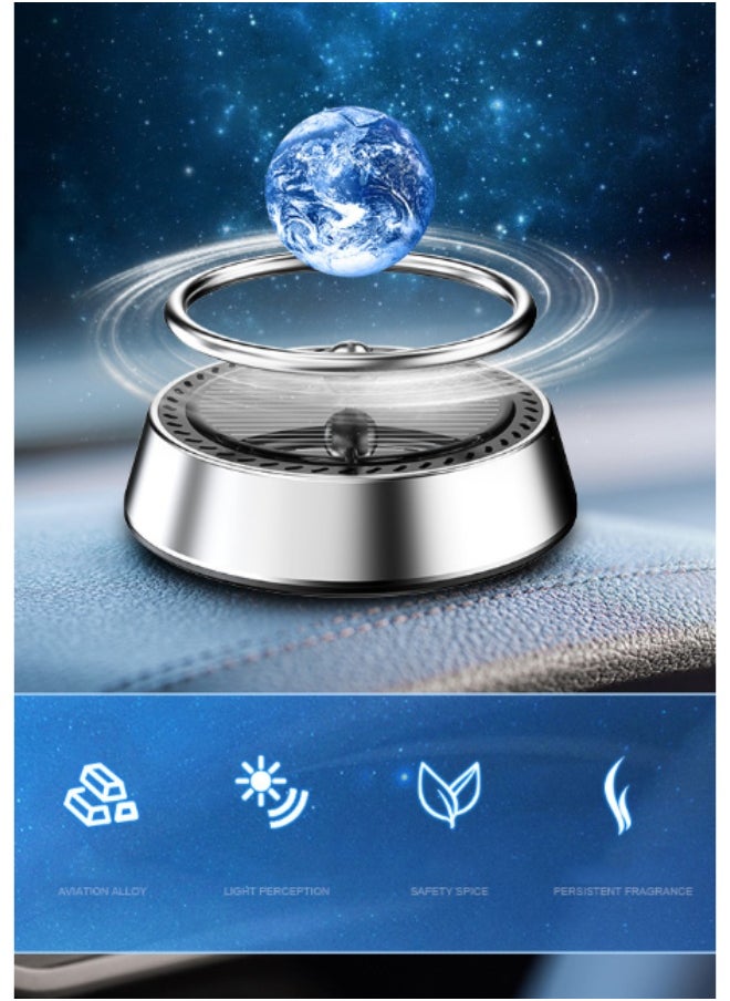 Generic Solar Powered Levitating Car Diffuser  - Image 1