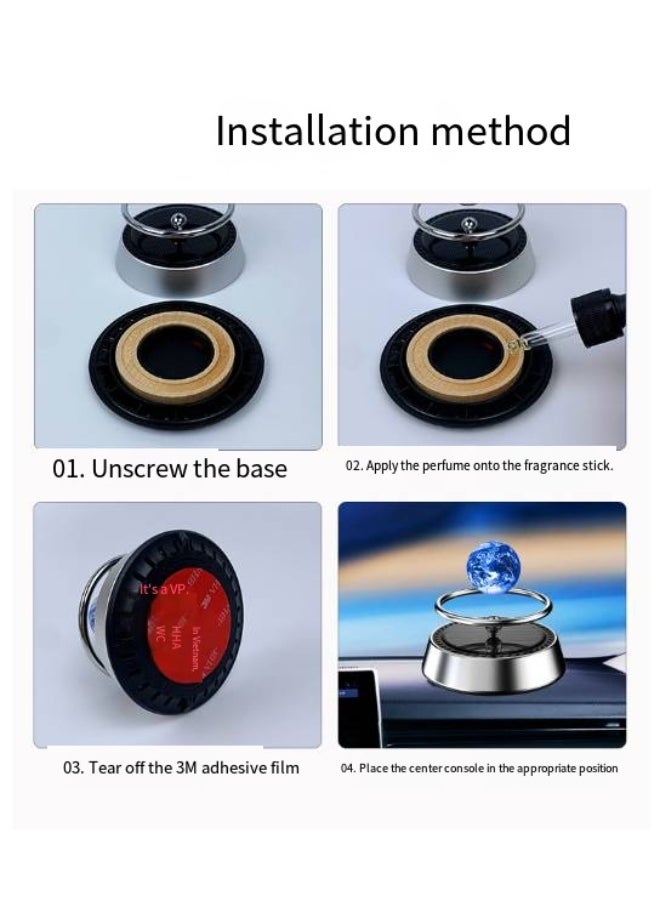Generic Solar Powered Levitating Car Diffuser  - Image 5