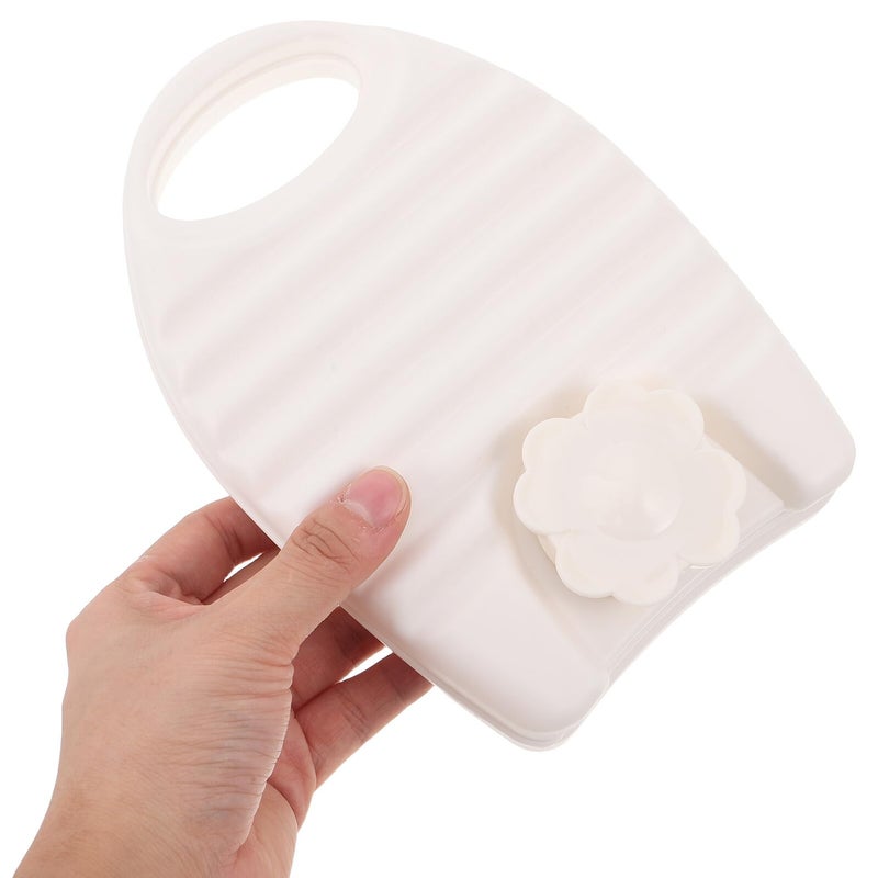 Large Oval Refillable Hot Water Bottle for Bed Hand Foot Warmers Portable Heating Pad - Image 5