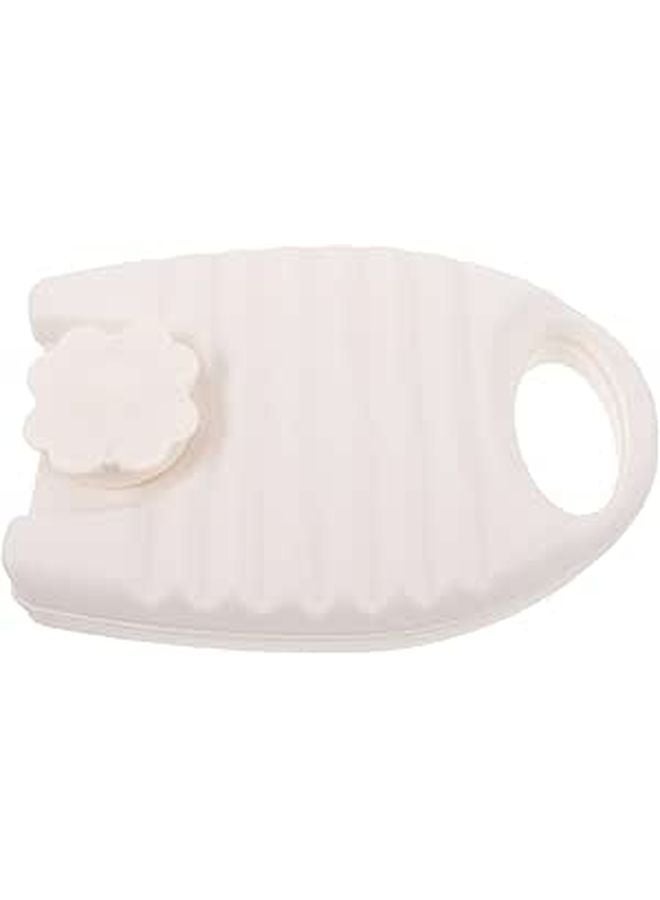 Large Oval Refillable Hot Water Bottle for Bed Hand Foot Warmers Portable Heating Pad - Image 1