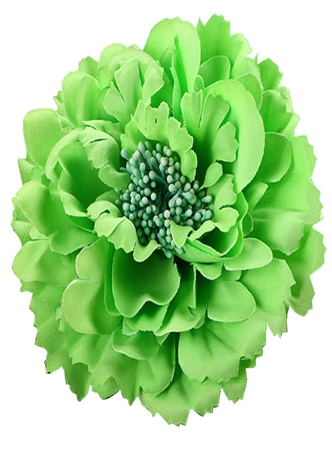 Geek-M Hair Flower Clips Brooch Boutique Hair Accessories Bohemia Hairpins for Women Girls Green - Image 1