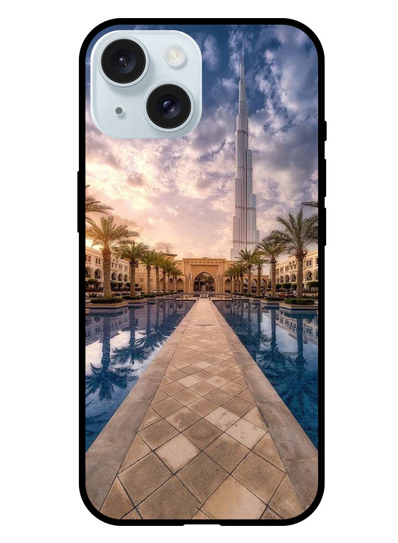 Theodor Protective Case Anti Scratch Shock Proof Bumper Cover For iPhone 15 Atlantis Dubai - Image 1