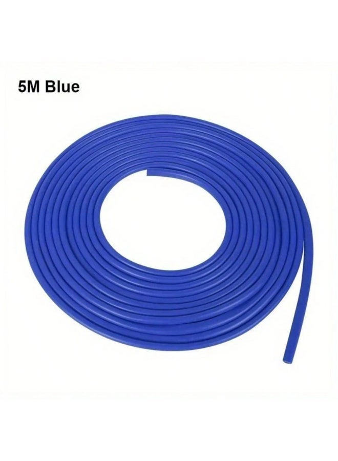 5-Meter Anti-Scratch Car Door Edge Guard Strip – U-Shaped Rubber Protection – Adhesive Door Edge Protector - Image 1