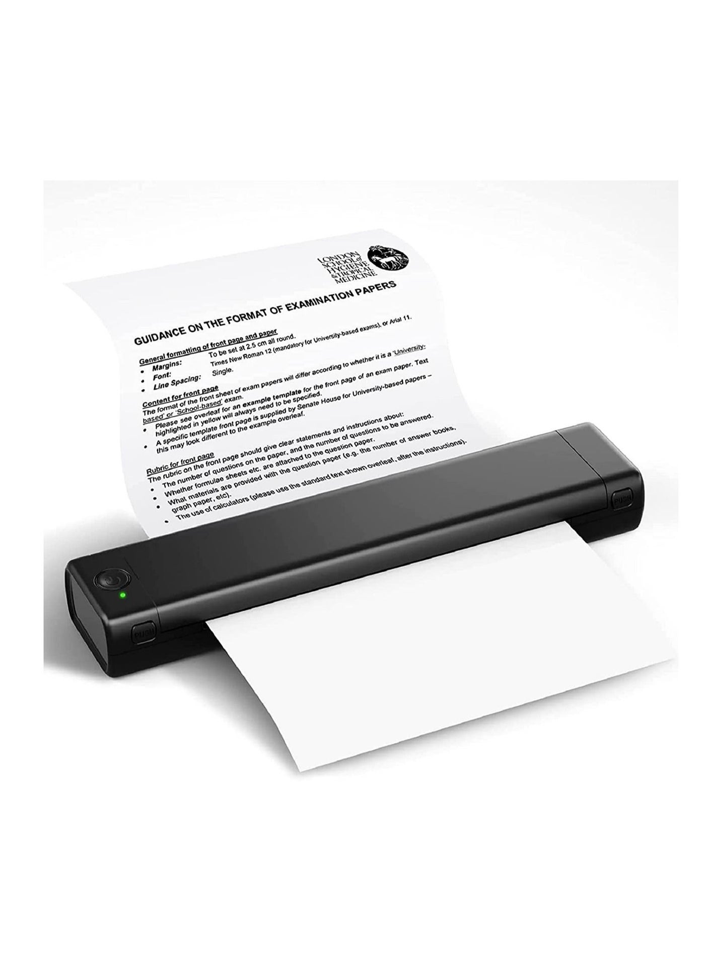 phomemo Phomemo Portable Bluetooth Wireless M08f Thermal Mobile Printer