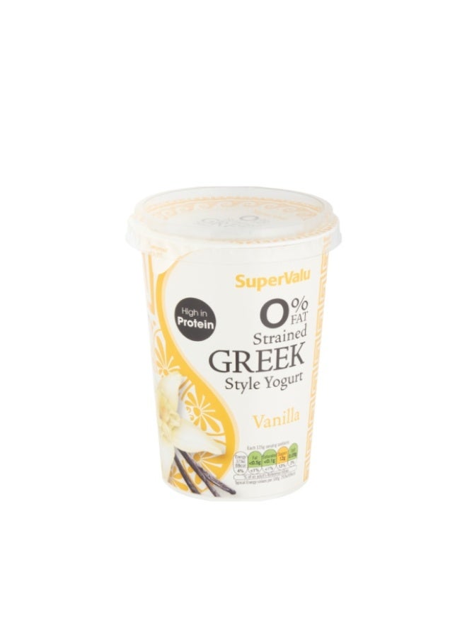 Greek Style Yoghurt, Vanilla - 450g, Ireland