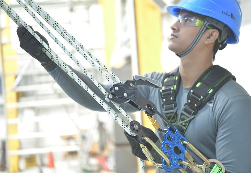 Karam Steel Quarter Turn Locking Karabiner | Heavy-Duty Climbing Carabiner with Quick Lock Mechanism | Ideal for Rock Climbing, Hiking, & Outdoor Activities | PN113 - Image 5