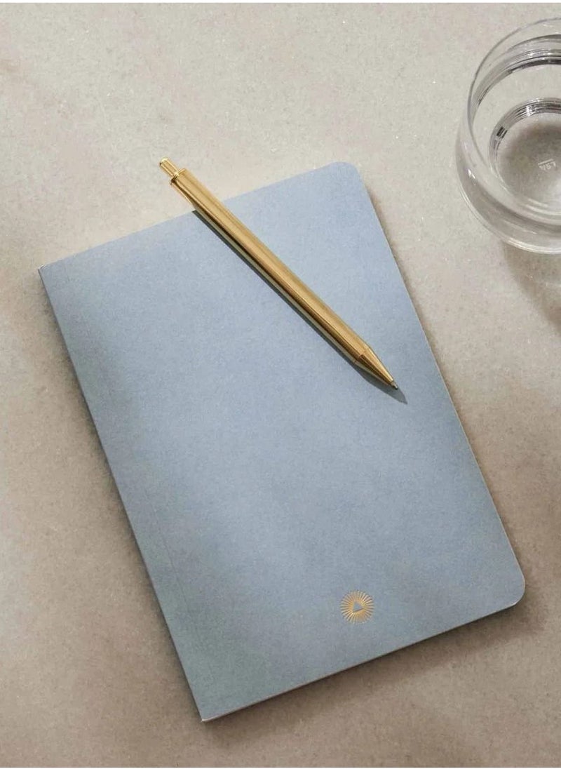 Intelligent Change Intelligent Change Light Blue Essential Notebook  - Image 1