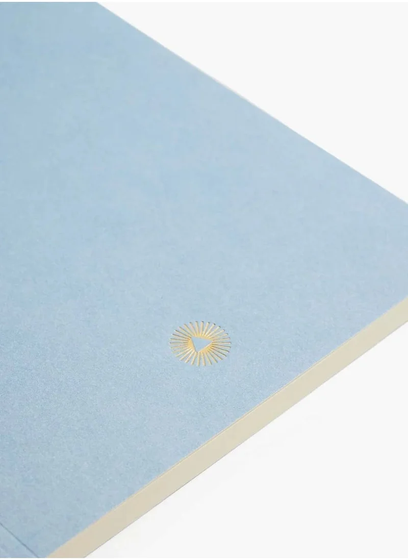 أنتلجينت_تشينج Intelligent Change Light Blue Essential Notebook