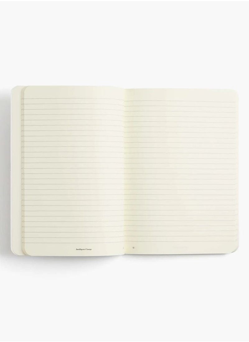 Intelligent Change Intelligent Change Light Blue Essential Notebook  - Image 5