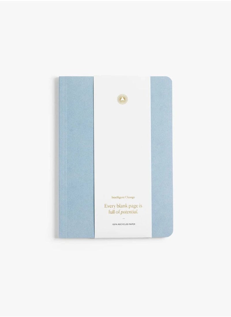 Intelligent Change Intelligent Change Light Blue Essential Notebook  - Image 2