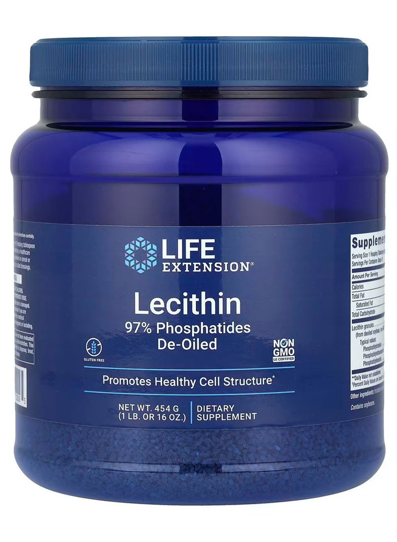 لايف إكستنشن ليسيثين 16 أونصة 454 جم - Image 1