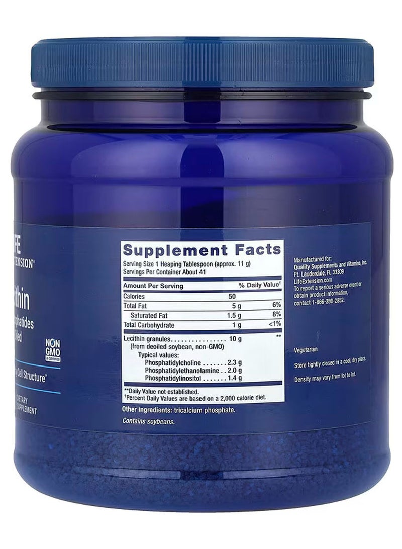 لايف إكستنشن ليسيثين 16 أونصة 454 جم - Image 2