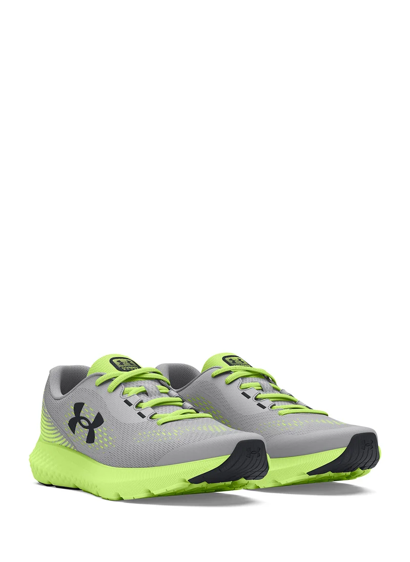 اندر ارمور Boys' Grade School Charged Rogue 4 Shoes