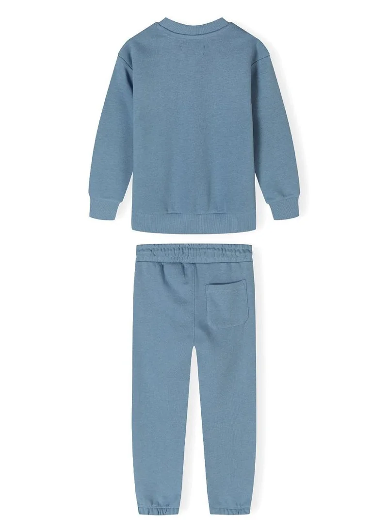 MINOTI Baby Crew Neck Sweatshirt And Joggers Set